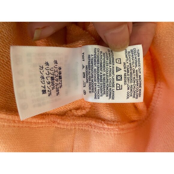 Lands End Colorblock Hooded Sweatshirt Lands Serious Sweats Patel Small - Picture 5 of 9